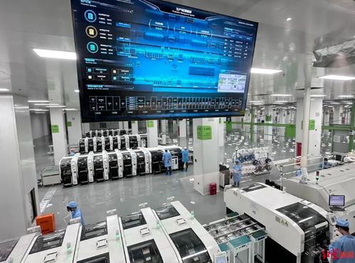 西南最大5G全連接工廠投產，日產能30萬臺賦能大數據服務新紀元